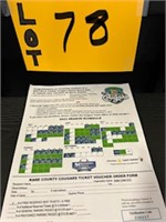 Kane Co Cougars Tickets