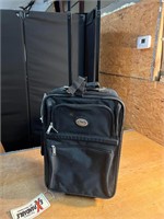 Suitcase with Carrying Bag inside