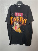 Vintage Looney Tunes Let’s Party Sleep Shirt