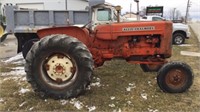 Allis Chalmers Tractor Gas D-17 - Wide Front*****