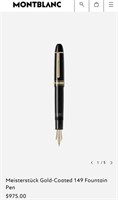 F - MONT BLANC PEN IN GIFT BOX (Y23)