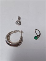 Marked 925 Misc. Lot to Include Earrings and