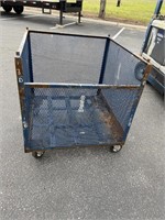 Steel Cart on Casters