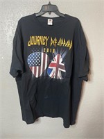Journey and Def Leppard Concert Shirt