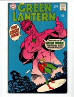 DC COMICS GREEN LANTERN #61 SILVER AGE