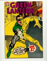 DC COMICS GREEN LANTERN #63 SILVER AGE