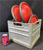 Soap Box Derby Cart Wheels - Weighted w/crate