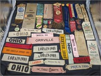 Collection of antique medals and badges