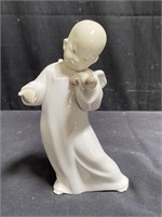 Lladró cherub figurine