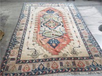 Hand-made rug