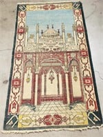 Vintage Turkish hand-made rug