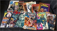 Collection of comics