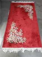 Handmade Chinese rug