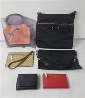 Group of wallet & purse box lot