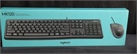 Electronics: Logitech keyboard & mouse, MK120,