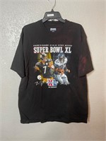 2006 Super Bowl Shirt Steelers Seahawks