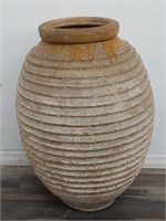 Large terracotta oil jar