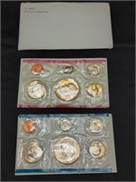 1975 US Mint Uncirculated Coin set in original