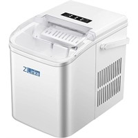 Countertop Ice Maker, 28lbs/24Hrs, Stainless Steel