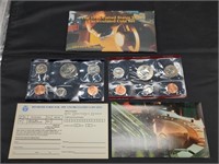 1995 US Mint Uncirculated Coin set in original