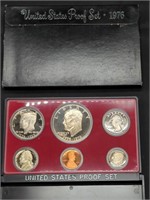 1776-1976 Bicentennial US Mint Proof set coins in