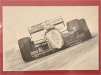 1995 Michael D Savage, pencil signed & numbered