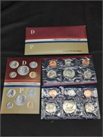 1984 US Mint Uncirculated Coin set in original