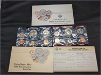 1988 US Mint Uncirculated Coin set in original
