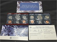 1997 US Mint Uncirculated Coin set in original