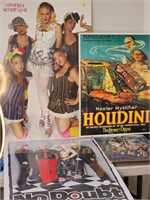 4 posters, Houdini, No Doubt, Majesty Air,
