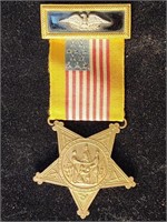 1886 Grand Army of the Republic medal and ribbon