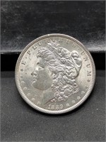 Brilliant Uncirculated 1889 Morgan Silver Dollar
