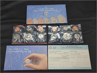 1991 US Mint Uncirculated Coin set in original