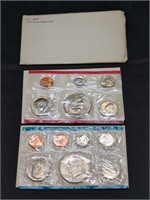 1974 US Mint Uncirculated Coin set in original