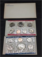 1981 US Mint Uncirculated Coin set in original
