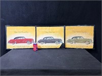 1949 Pontiac Advertisements - Lot of 3
