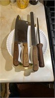 Kitchen cutlery Lot