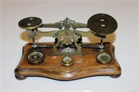 Antique Postal Scales