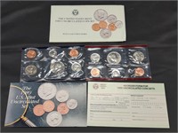 1989 US Mint Uncirculated Coin set in original
