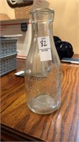 Johnstown Sanitary Milk Bottle 1 Quart
