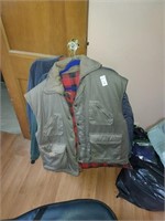 Lot of vest and jackets