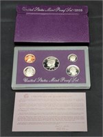 1993 US Mint Proof set coins in original box with