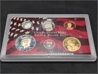 Silver 2003 US Mint Proof set coins in original