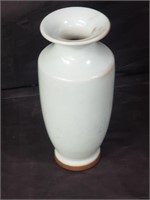 Asian-style vase with pale celadon glaze