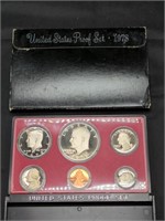 1978 US Mint Proof set coins in original box