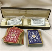 Nor playing cards in case