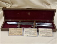 Gerber Legendary Blades carving set in box