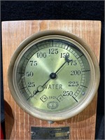 1928 Schaeffer & Budenberg Water Pressure Gauge