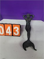 cast iron mermaid