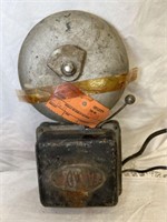 ANTIQUE 12 INCH FARADAY FIRE HOUSE BELL